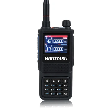 Hiroyasu HI-8811 Ar Banda de Rádio FM 2Bands Rx Walkie Talkie 220-260MHz VHF UHF 330-400MHz 4Bands TX & Rx Freqüência de Rádio Scanner