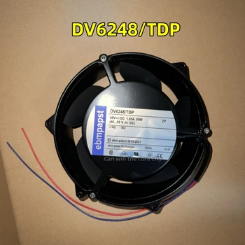 10 PCS / MONTE DV6248 / TDP DV6248 ventilador tubo de eixo tipo de 48VDC rodada-171.5 mm de diâmetro de bola 406.0 CFM(11.38m3 / min) 2