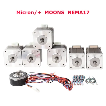 Blurolls IDL LUAS Micron120 Micron180 Micron+ NEMA17 Motores Kit Completo Motor de Passo XY para Voron Micron Plus Micron+ Impressora 3d