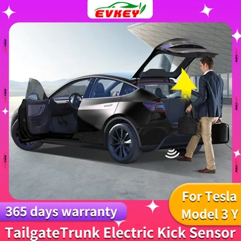 EVKEY Tesla Model 3/Y Elétricos na Traseira Kick Automático de Sensor de Detecção de Não-Destrutiva de Instalação
