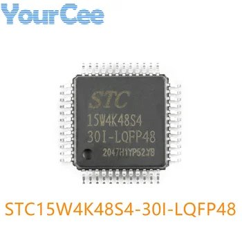 STC15 STC15W4 STC15W4K48S4 STC15W4K48S4-30I-LQFP48 8051 Único Chip IC Microcontrolador de Micro Controlador MCU
