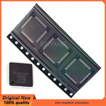 (1piece) (Componentes Eletrônicos) 100% Novo PIC24FJ1024GA606-eu/PT PIC24FJ1024GA606-eu QFP64 Chipset