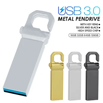 USB 3.0 flash drive 64gb 32gb pendrive 16gb 8gb de 128gb usb3. 0 stick usb pen drive flash usb, disco melhor presente