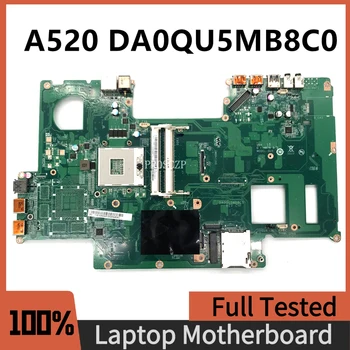 Frete grátis Alta Qualidade da placa principal Para a Lenovo A520 Laptop placa-Mãe DA0QU5MB8C0 Tudo Em Um S989 PGA989 DDR3 100% Testado