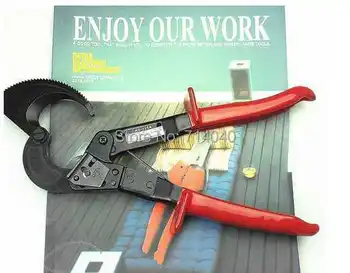 Frete grátis profissional de catraca cortador de cabos, cabo de ferramentas de corte