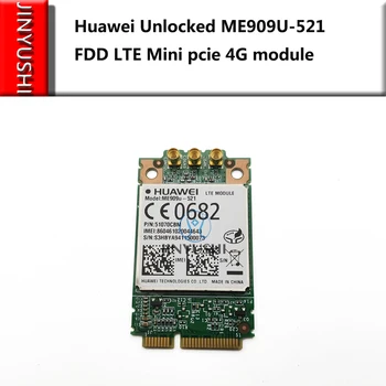 Huawei Desbloqueado ME909U-521 LTE FDD pcie Mini 4G WCDMA Suporte GPS Mensagem de Voz GSM B1/B2/B3/B5/B7/B8/B20